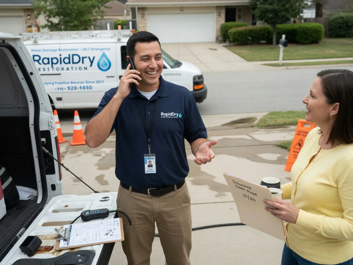 Water Damage Restoration Wading River, NY FAQs